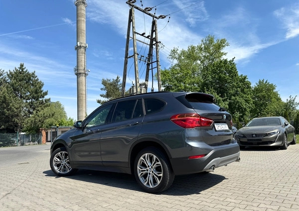 BMW X1 cena 79000 przebieg: 180000, rok produkcji 2018 z Kutno małe 667